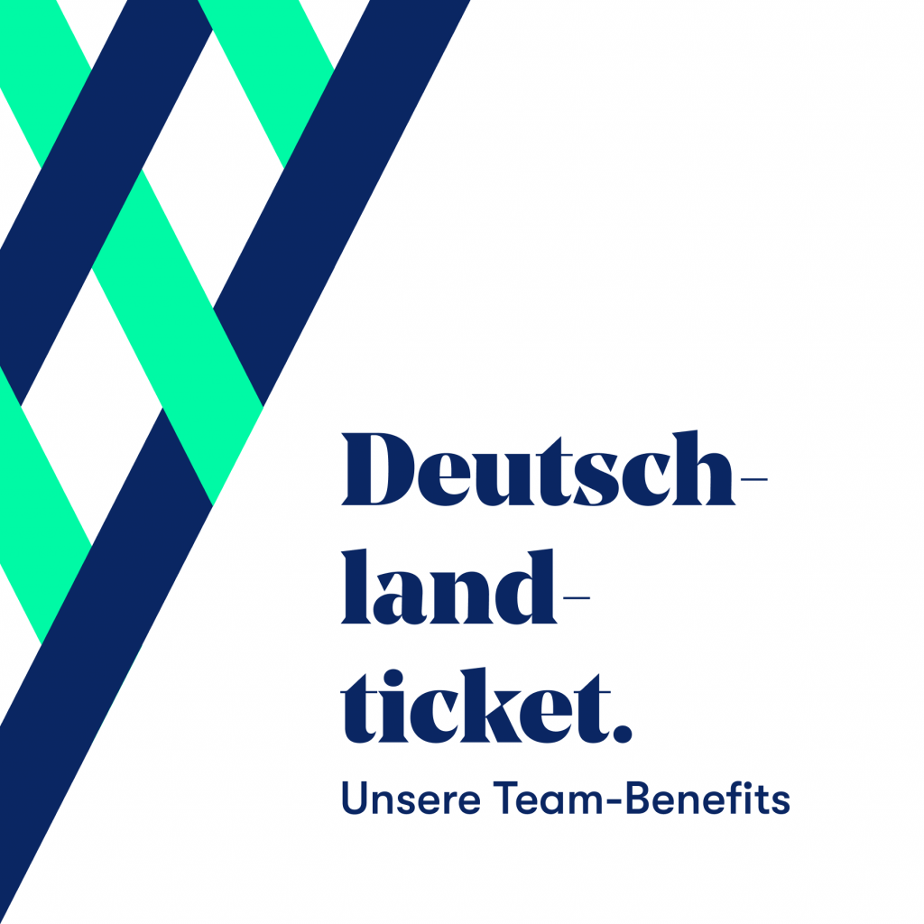 infomax Benefit "Deutschlandticket"