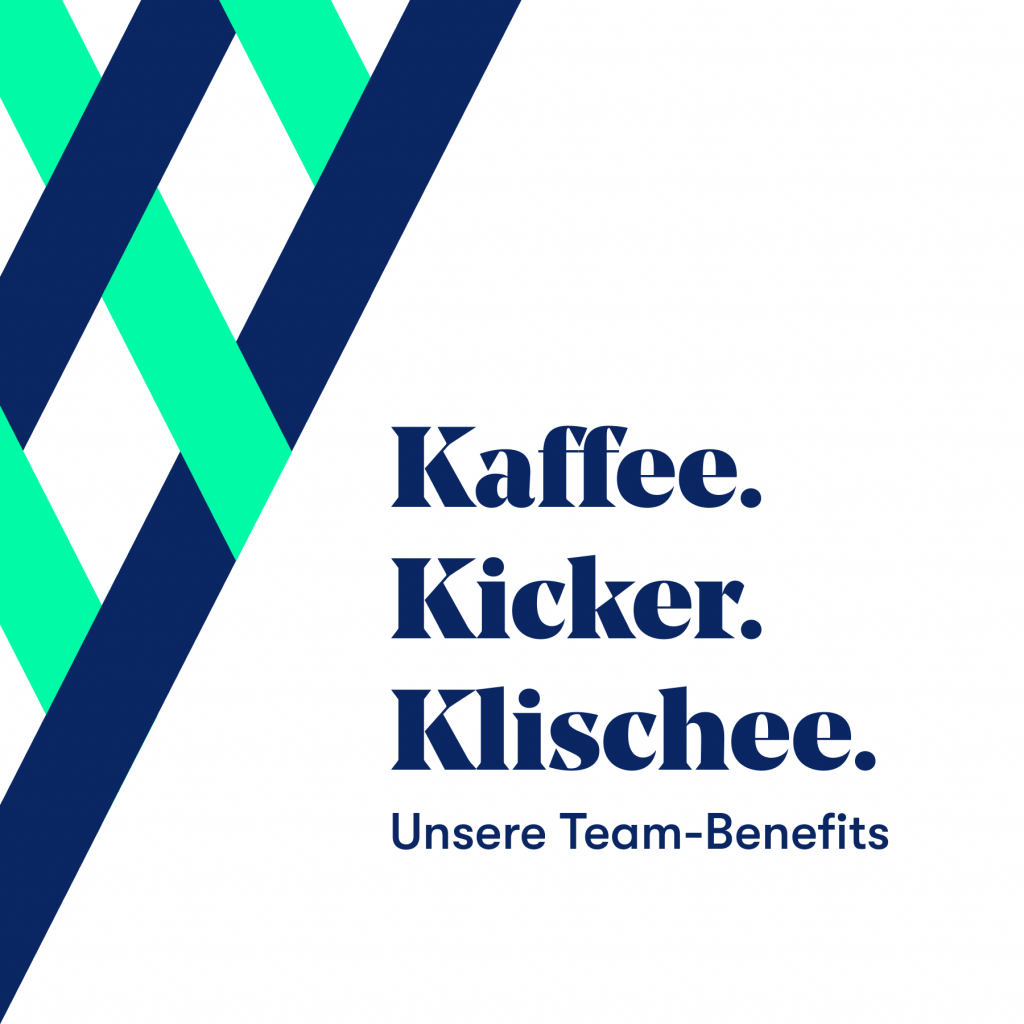 infomax Benefit "Kaffee, Kicker und Klischee"